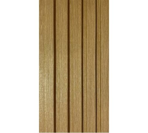 Fluted Wood Panels Feature wall | Feature Wall Company Singapore